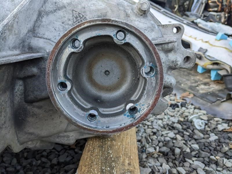 2015-2020 Ford F150 4x4 2 Speed Transfer Case with Tod GL34-7A195-BF OEM6
