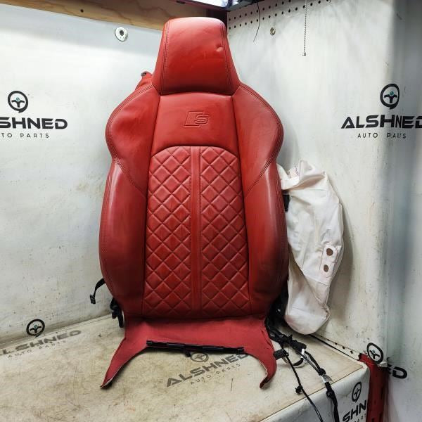 2018-25 Audi S5 Premium 3.0L Front Driver Left Side Seat Backrest Upper Cushion - Alshned Auto Parts