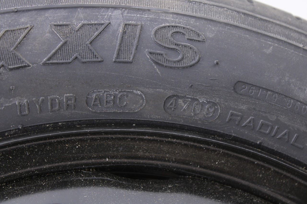 2005-10 Ford Mustang Conv V6 Steel Spare Wheel Tire Maxxis T155/70R17 110M R17x4 - Alshned Auto Parts