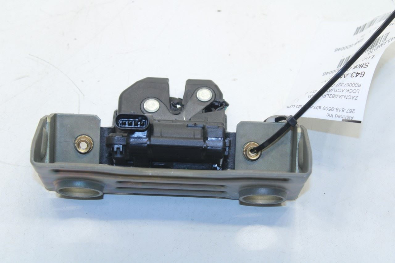 18-22 Jeep Renegade Sport RR Liftgate Lid Lock Latch Actuator 68399523AA *ReaD* - Alshned Auto Parts