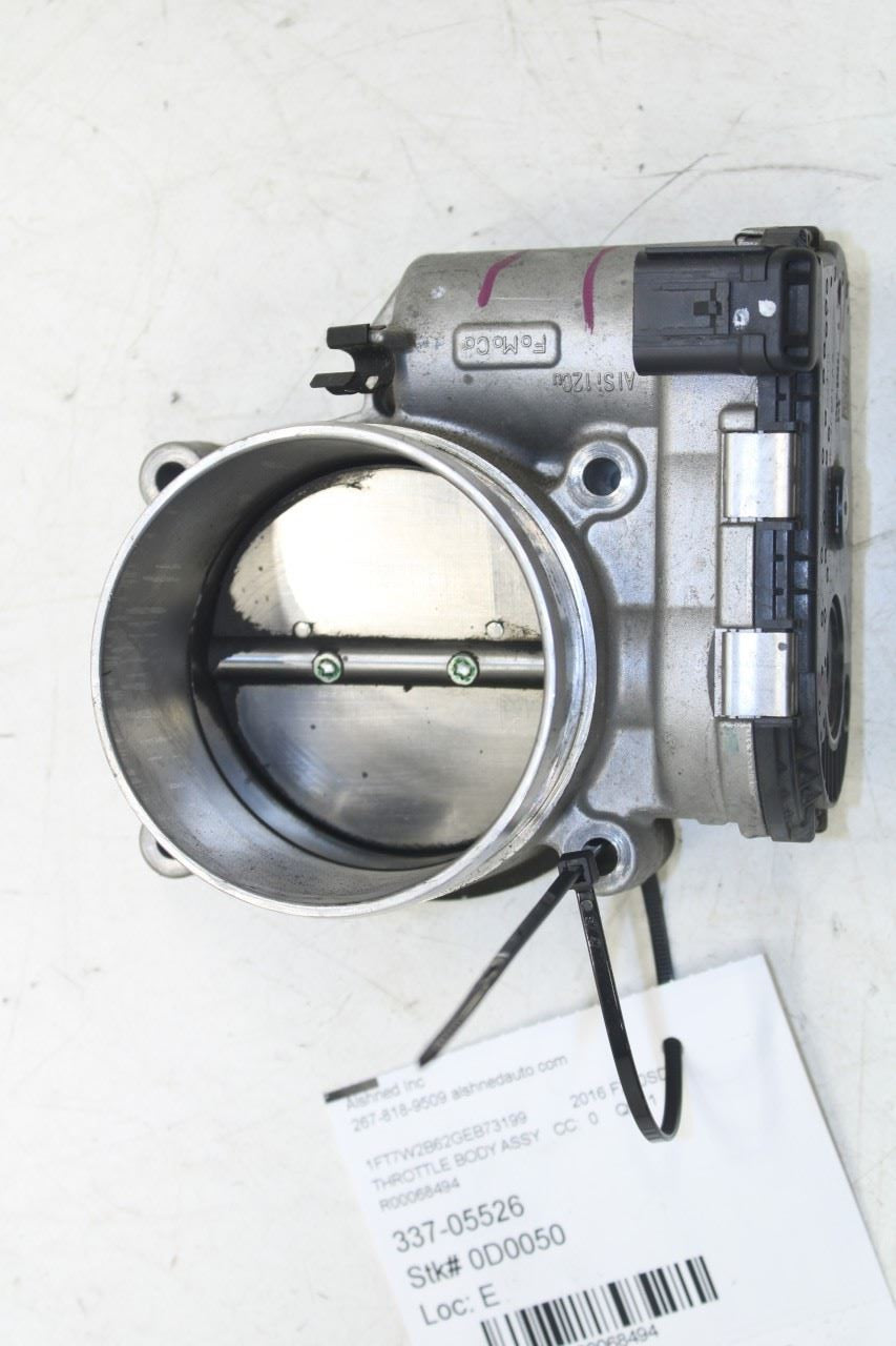 15-19 Ford F250 Lariat Crew Cab 6.2L Fuel Injection Throttle Body FR3E-9F991-AA - Alshned Auto Parts