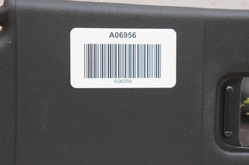 2010-2015 Chevrolet Camaro Passenger Right Sun Visor 92236026 OEM - Alshned Auto Parts