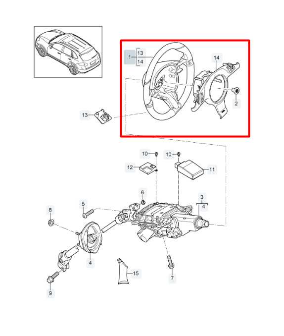 2014 Porsche Cayenne Platinum Steering Wheel Leather w/ Control Buttons *ReaD* - Alshned Auto Parts