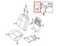 2018-20 Nissan Pathfinder SV Front Right or Left Side Seat Headrest 86400-9PF1A - Alshned Auto Parts
