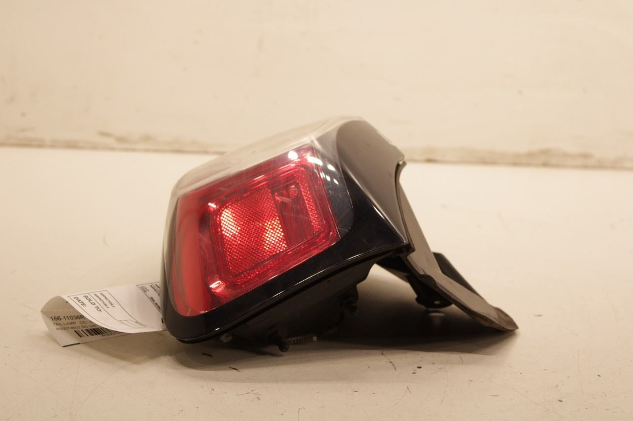 2019-2022 Jeep Cherokee Latitude Rear Right Passenger Side Outer Tail Light Lamp - Alshned Auto Parts