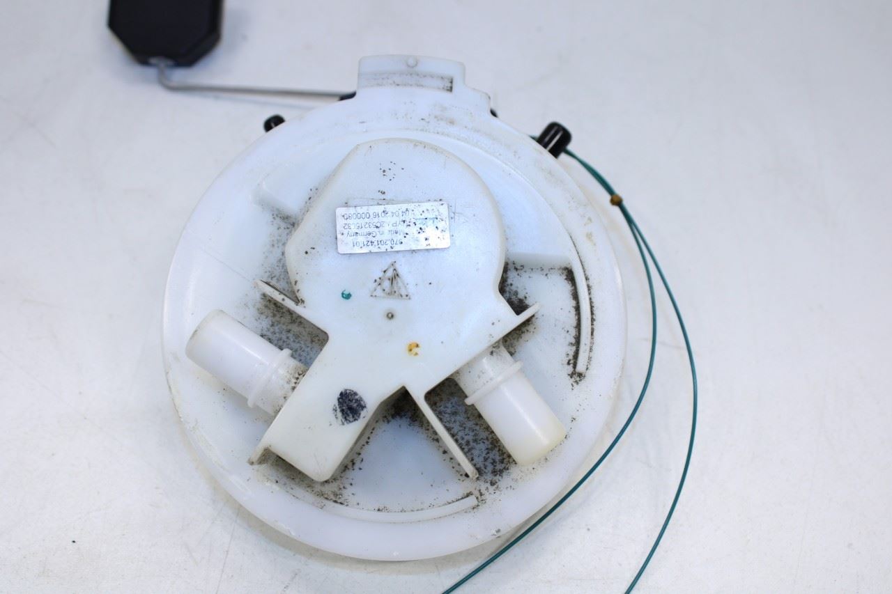 2010-16 Porsche Panamera 4 3.6L Gas Tank Fuel Pump Right Side Vent Valve Flange - Alshned Auto Parts