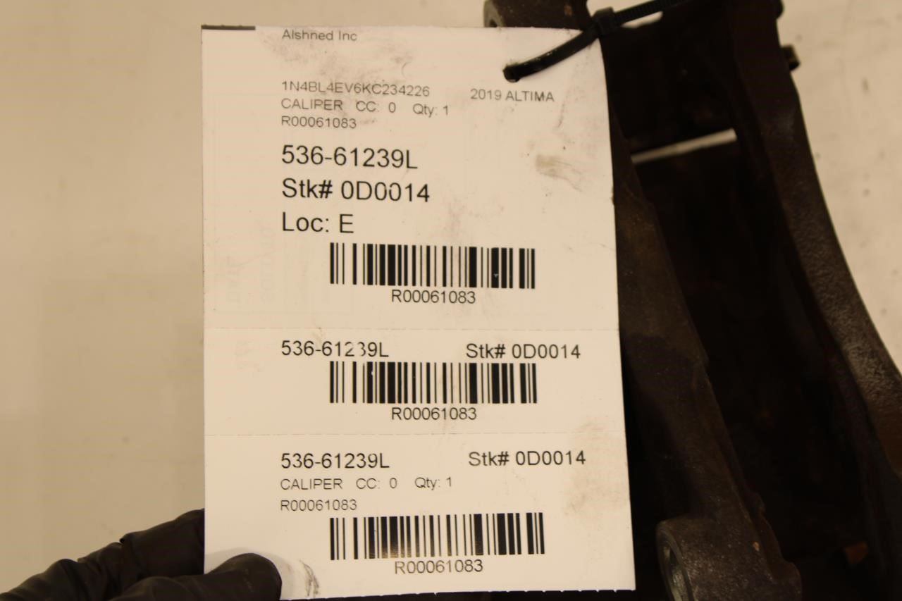2013-24 Nissan Altima SL Front LH Driver Side Brake Disc Caliper 41011-3TA0D OEM - Alshned Auto Parts