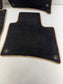11-14 Porsche Cayenne S Front Rear RH and LH Side Interior Carpet Floor Mats Set13