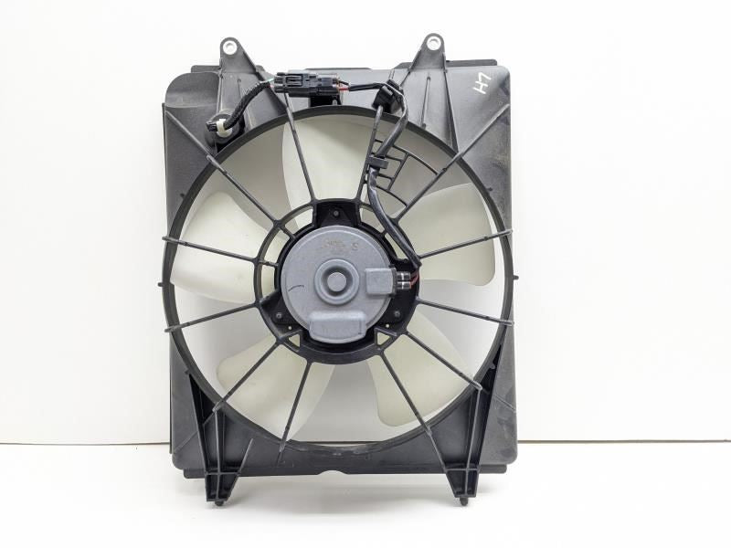 2012-2014 Honda CR-V LH Radiator Cooling Fan Motor Assembly 19015-R5A-A01 OEM - Alshned Auto Parts