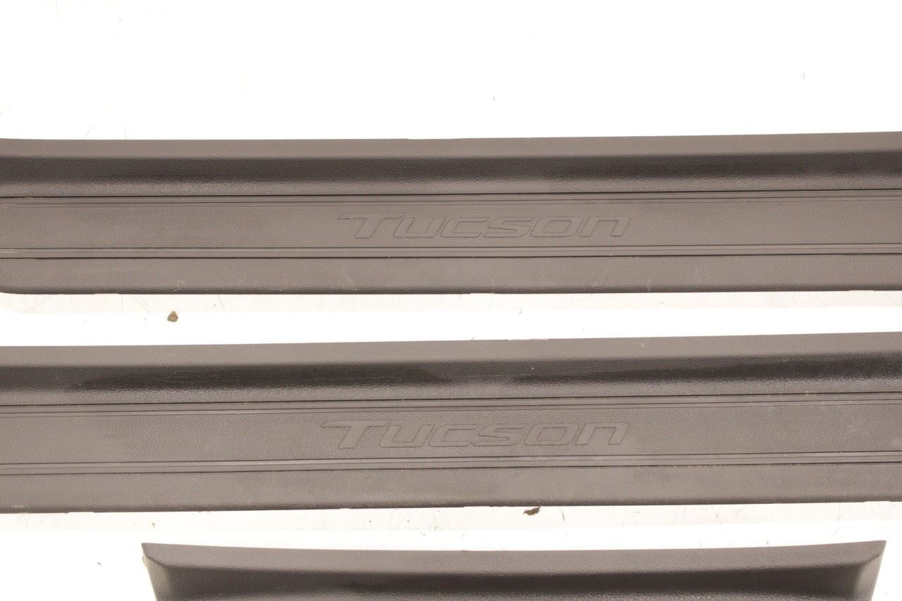 22-24 Hyundai Tucson SEL FR and RR Right and Left Door Sill Scuff Plate Set of 4 - Alshned Auto Parts