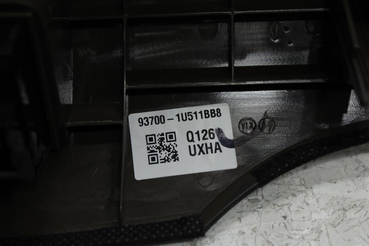 13-14 Kia Sorento EX Dash LH Side Control Switches w/ Trim Panel 93700-1U511BB8 - Alshned Auto Parts
