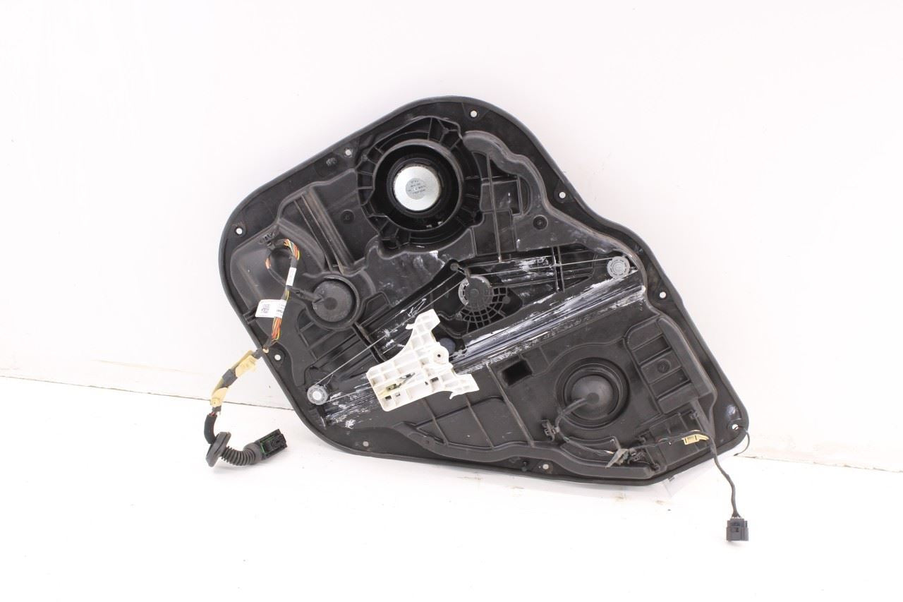 19-23 Hyundai Santa Fe SEL Rear Left Door Window Regulator w/ Carrier and Motor - Alshned Auto Parts