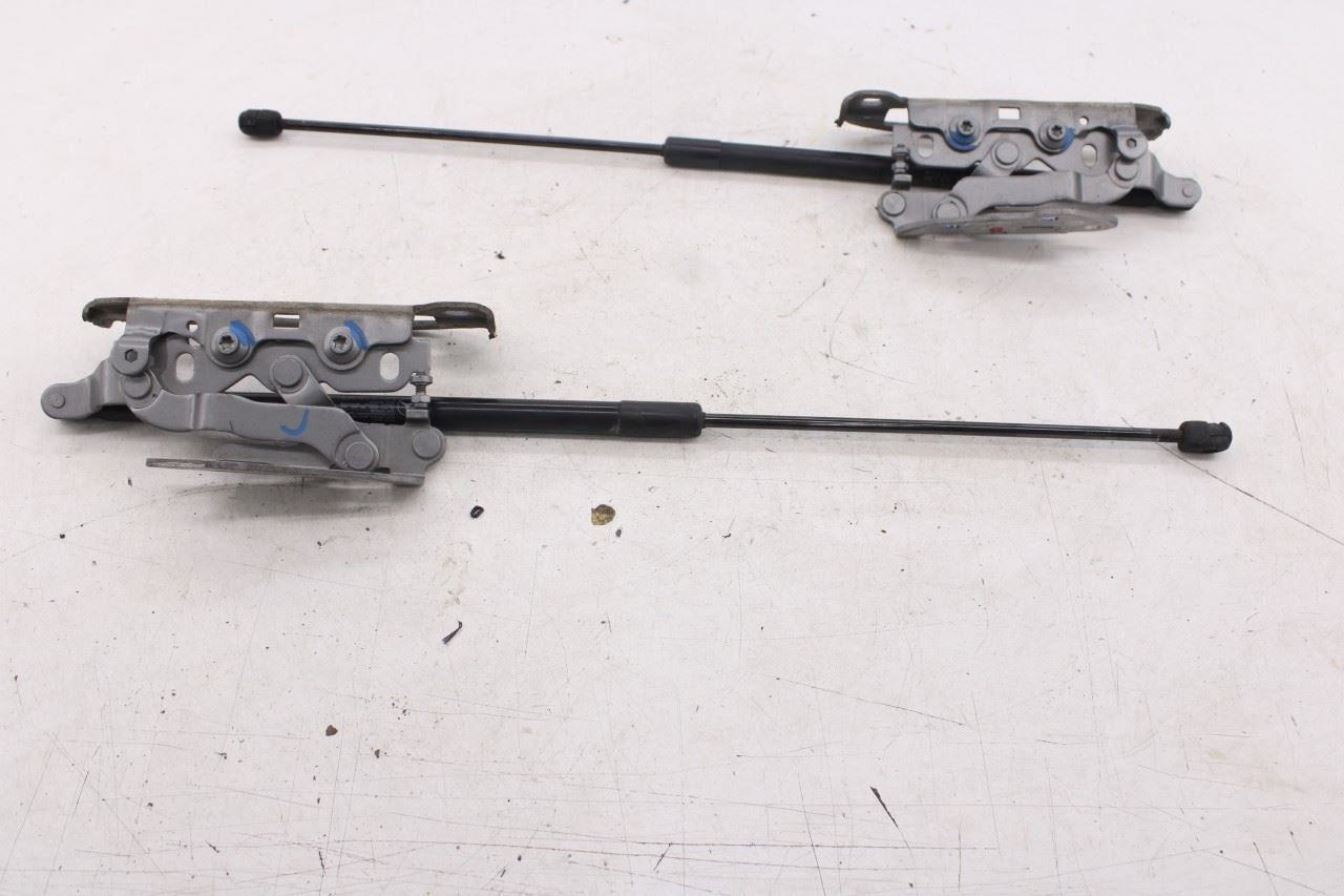 08-14 Mercedes-Benz C350 Sport Front Right and Left Hood Hinge w/ Lift Cylinder - Alshned Auto Parts