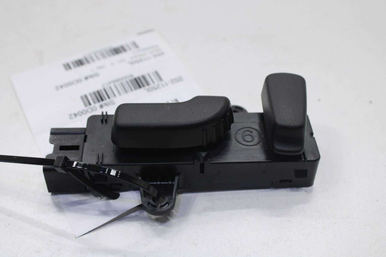 17-22 Nissan Rogue Sport SL Front LH Side Seat Adjustment and Lumbar Switch Set - Alshned Auto Parts