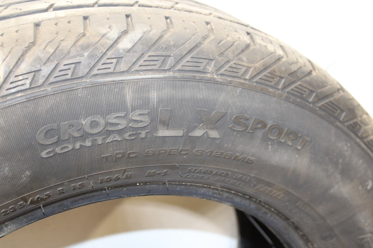 Tire Continental CrossContact LX Sport 235/65R18 106H Set of 2 - Alshned Auto Parts