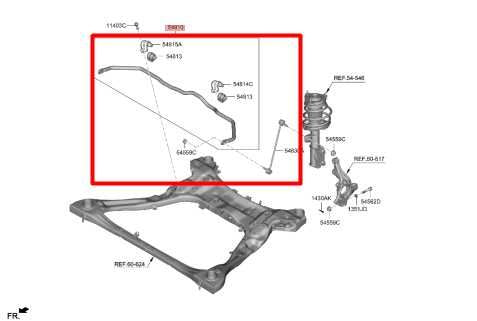 2020-23 Hyundai Sonata SE Front Stabilizer Sway Anti-Roll Bar w/ Link 54810L1000 - Alshned Auto Parts