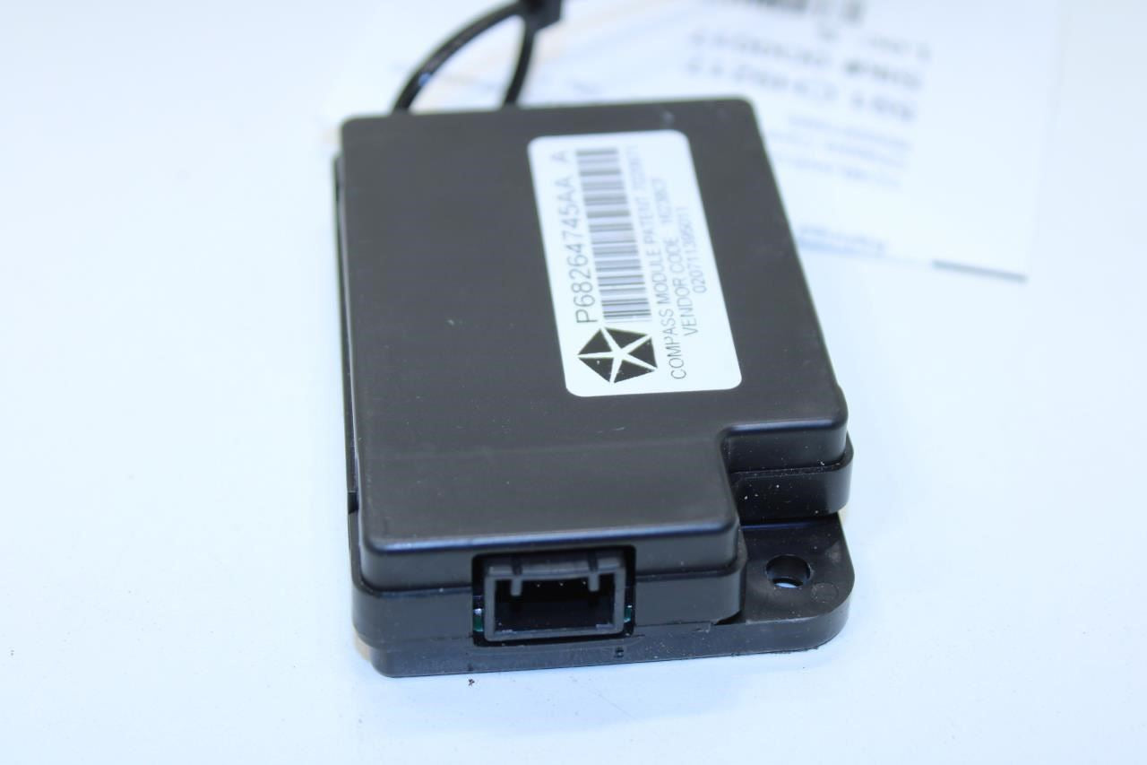 2007-2022 Jeep Wrangler Sahara Driver Assist Remote Compass Module 68264745AA - Alshned Auto Parts