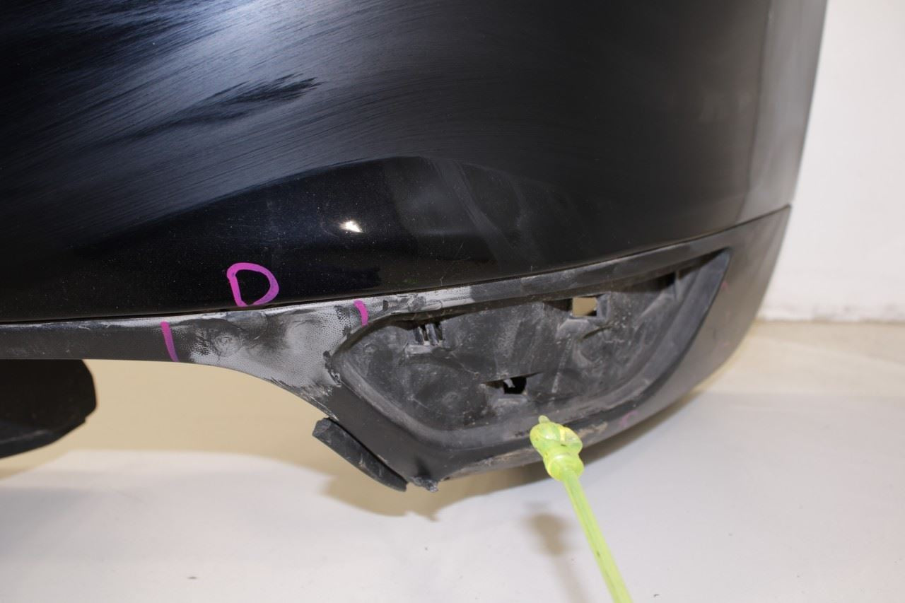 2011-14 Porsche Cayenne Platinum Rear Bumper Cover 958-505-411-11-G2X OEM *ReaD* - Alshned Auto Parts