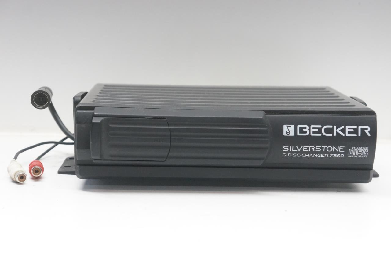 2005-2009 Ferrari F430 Becker Silverstone 6 Disc CD-Changer BE7860 OEM - Alshned Auto Parts