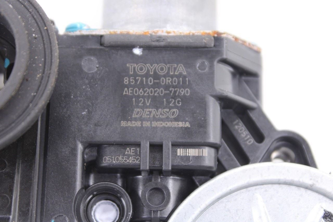 22-25 Toyota Corolla LE Front Right Door Power Window Regulator Motor 857100R0112