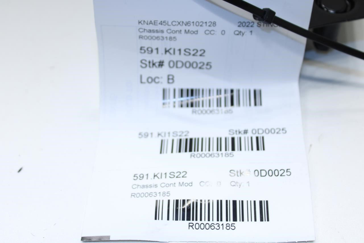 2022-2023 Kia Stinger GT1 3.3L AWD Transfer Case Control Module ECU 95447-4J150 - Alshned Auto Parts