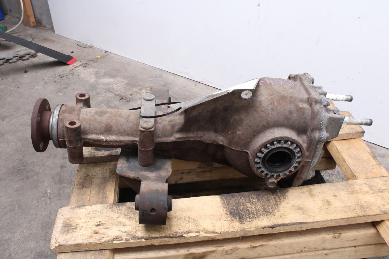 2012-2016 Subaru Impreza 2.0L AWD CVT Rear Axle Differential Carrier 3.7 ratio6