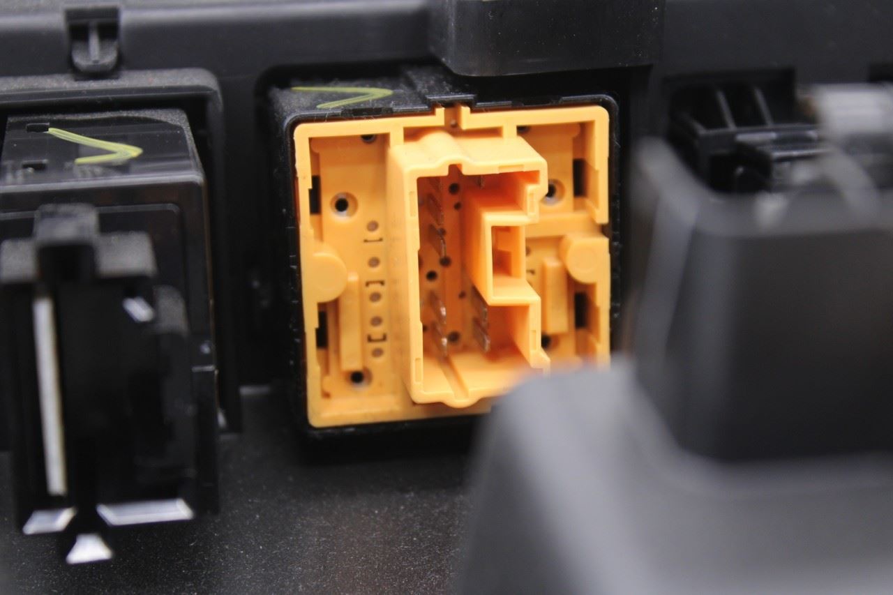 18-25 Mitsubishi Outlander Sport SE Dash Center Lower Climate Control Panel Trim - Alshned Auto Parts