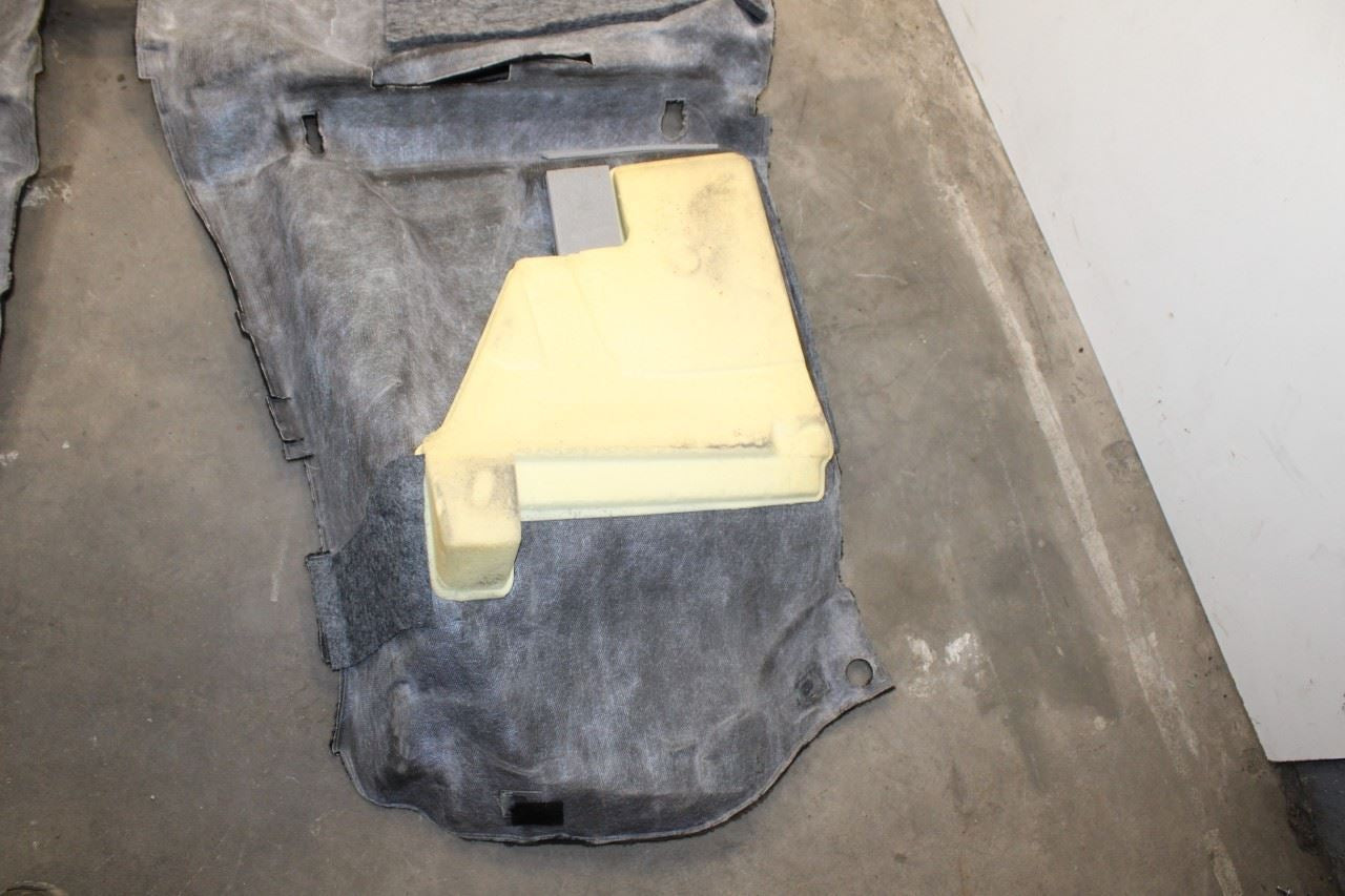22-24 Hyundai Tucson SEL 2.5L Interior Front and Rear 2nd Row Floor Carpet Liner - Alshned Auto Parts