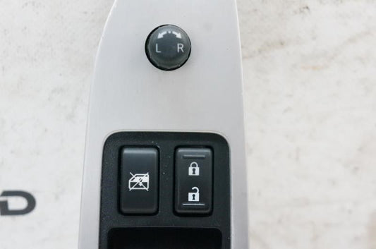 2009-2014 Nissan Murano Driver Master Window Switch 80961-1AA6A OEM - Alshned Auto Parts