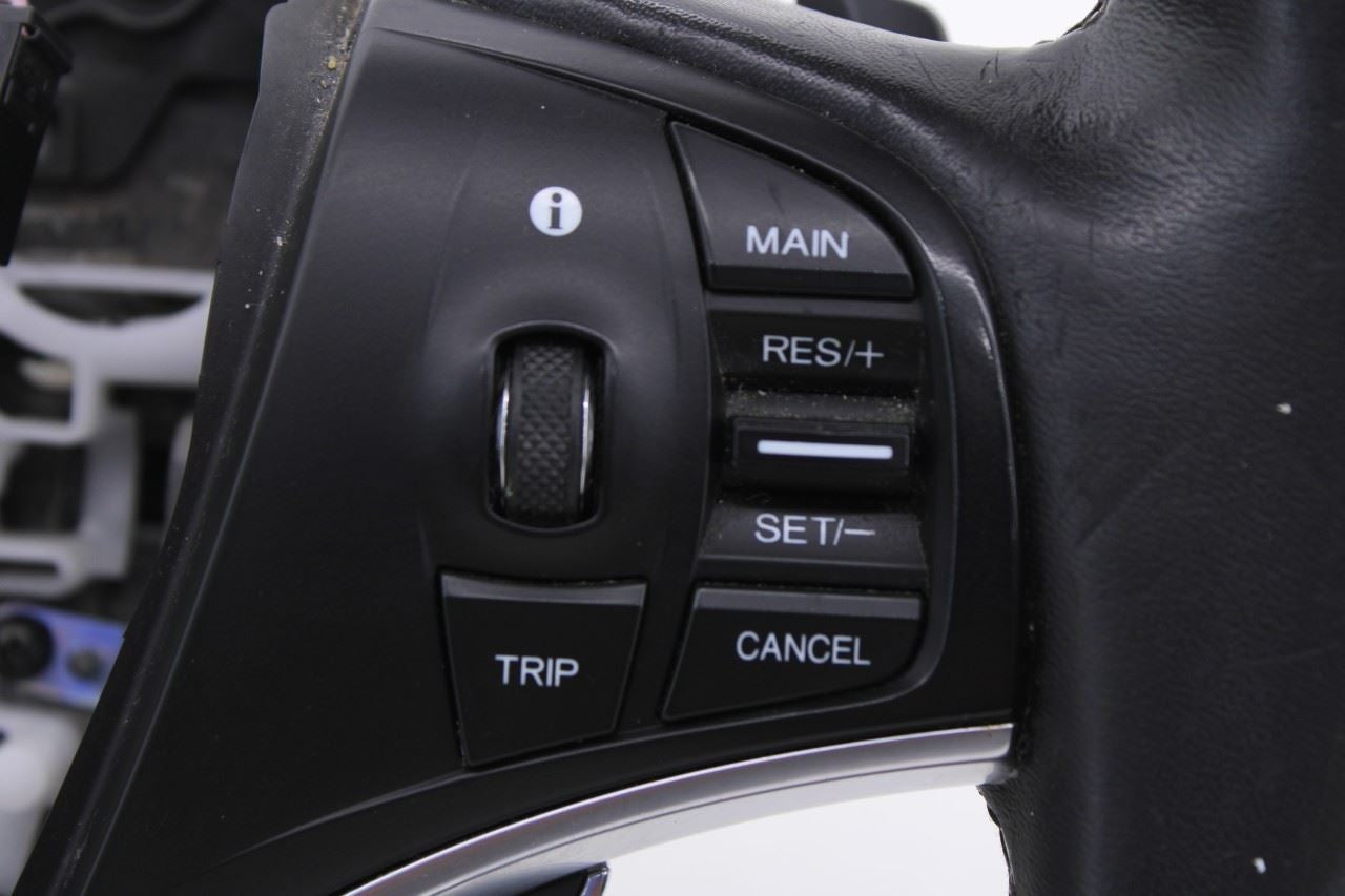 14-17 Acura MDX w/ Technology Pkg 3.5L Steering Wheel Leather w/ Control Buttons3