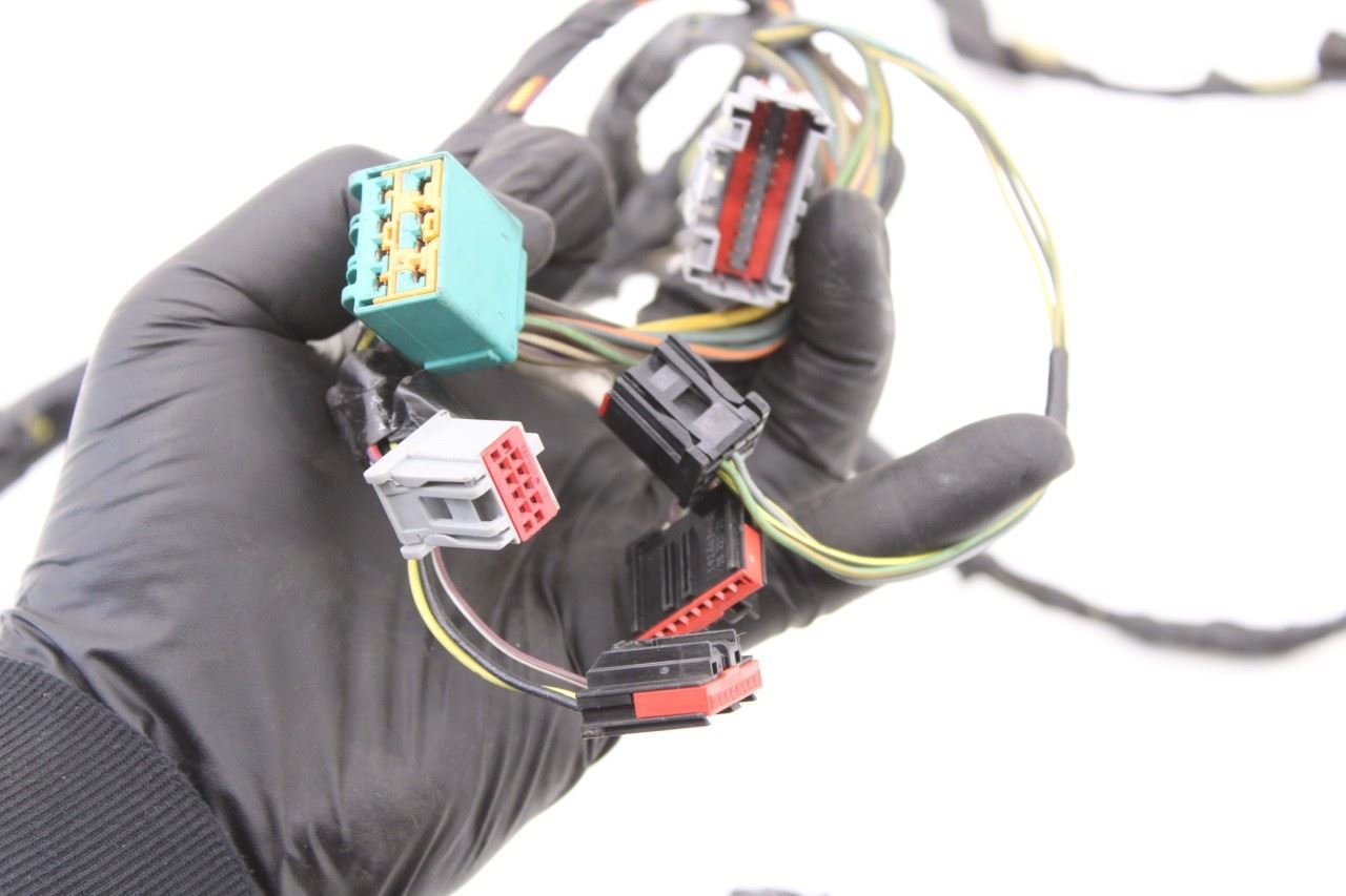 2013-2016 Ford F250 Crew Cab Lariat Front Left Door Wire Harness DC3T-14631-BKE - Alshned Auto Parts
