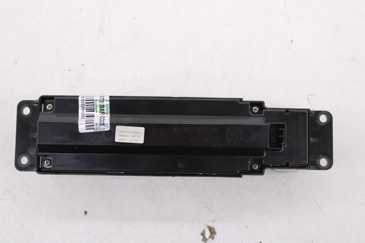 2010-2012 Land Rover Range Rover HSE Front Left Door Master Power Window Switch - Alshned Auto Parts