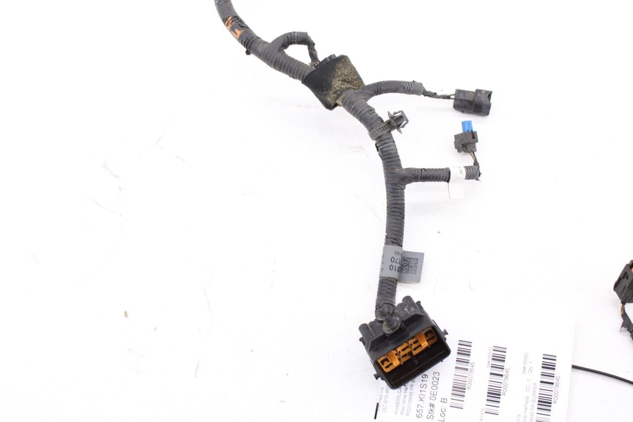 2018-2021 Kia Stinger GT2 AWD Front Bumper FEM Front End Module Wire Harness - Alshned Auto Parts
