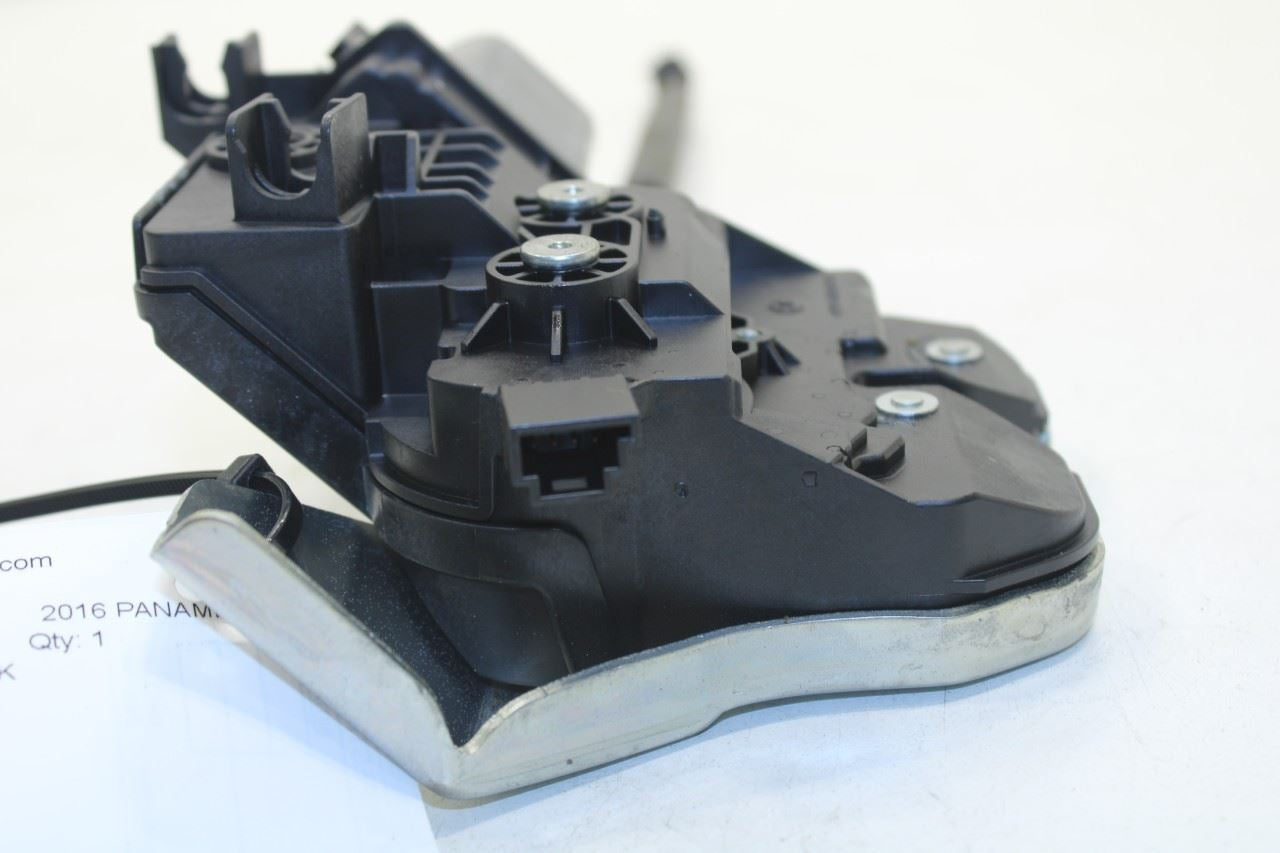 10-16 Porsche Panamera 4 Rear Trunk Deck Lid Lock Latch Actuator 970-512-053-05 - Alshned Auto Parts