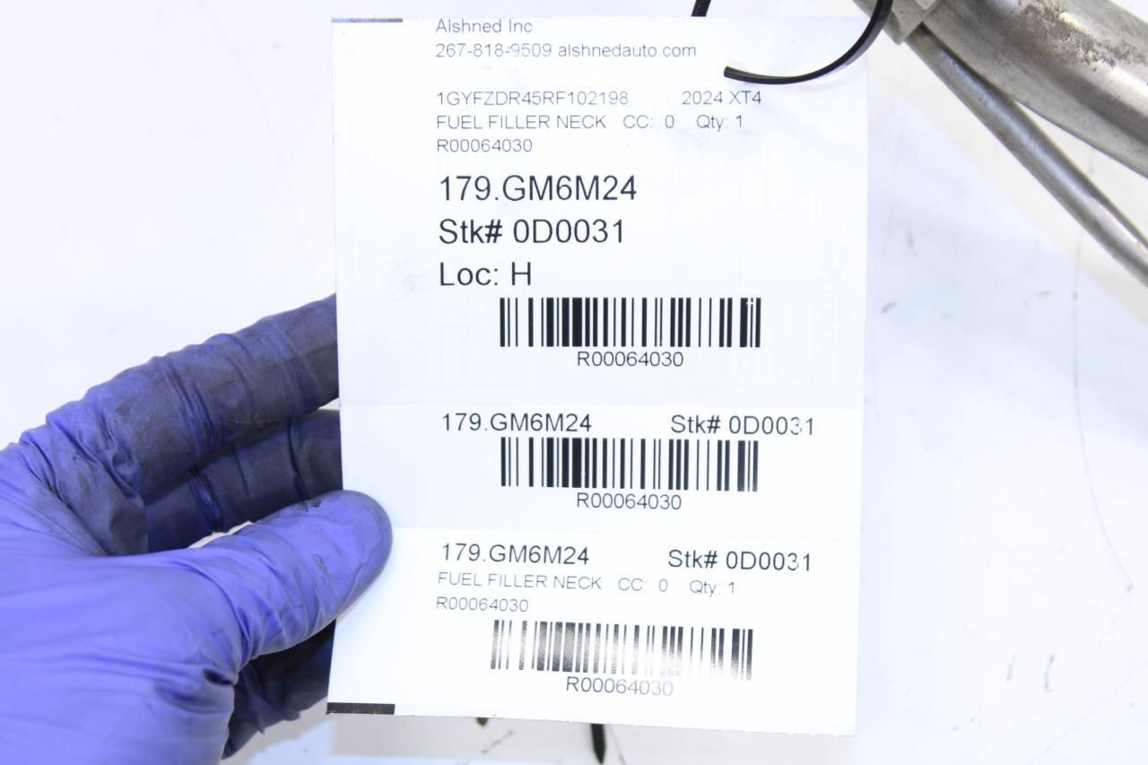 2019-2025 Cadillac XT4 Premium 2L Fuel Filler Neck Tube Pipe 85602407 OEM - Alshned Auto Parts