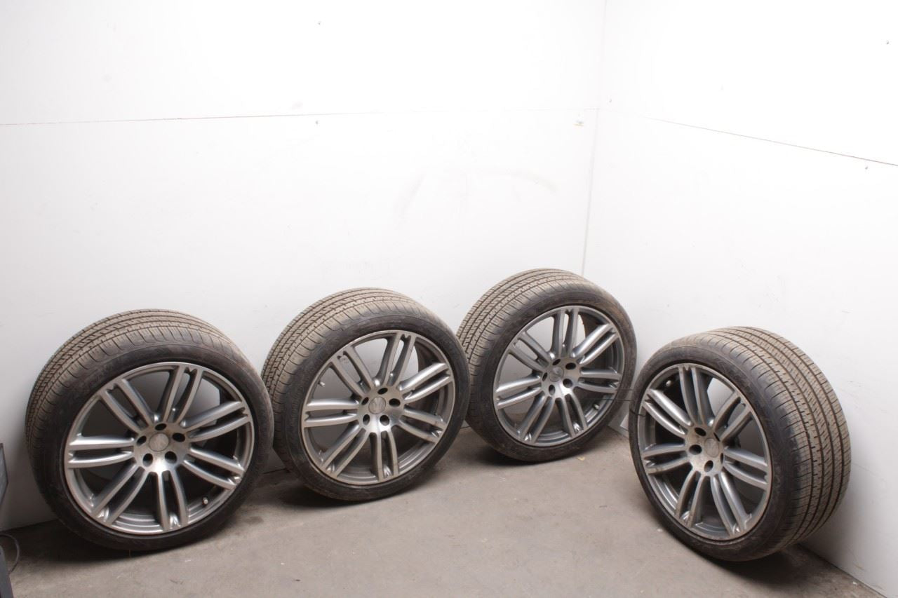 2014-2020 Maserati Ghibli S Q4 Wheel R20x8.5 Set of 4 670016859 OEM *ReaD* - Alshned Auto Parts