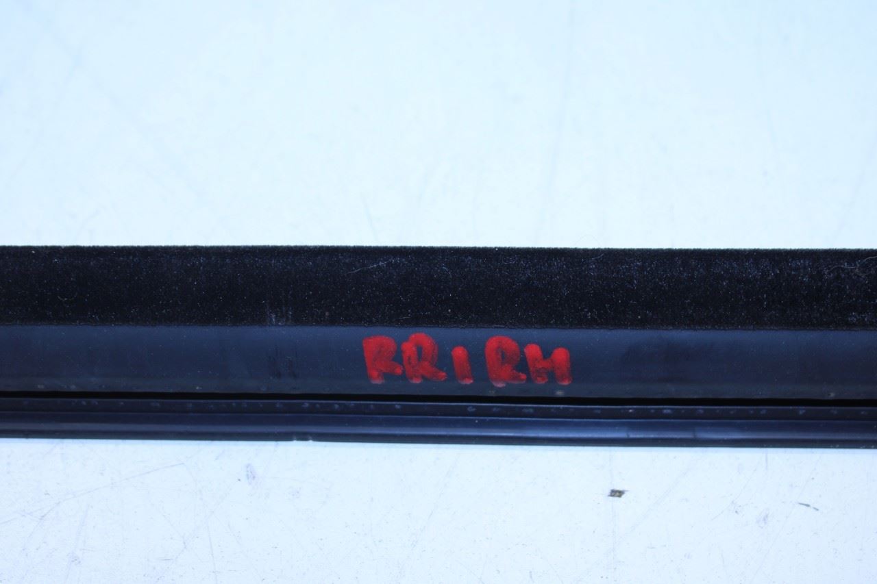 99-16 Ford F250 Lariat Crew Cab Rear Right Door Run Channel w/ Weatherstrip Set - Alshned Auto Parts