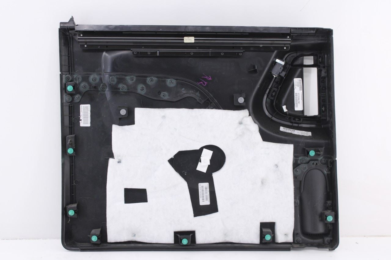 16-20 Dodge Grand Caravan GT Rear Right Side Sliding Door Trim Panel 1UW06DX9AA 12