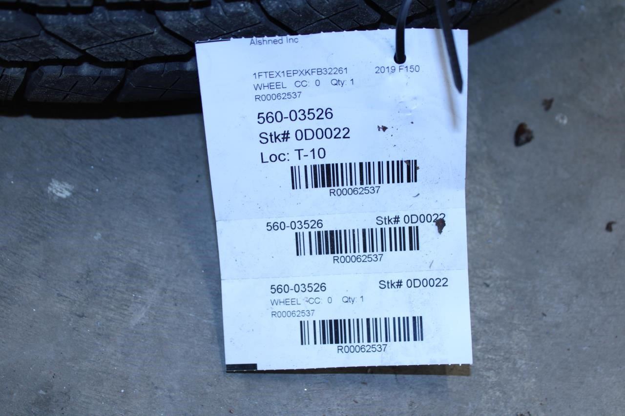 04-20 Ford F150 XL Spare Wheel Tire Goodyear Wrangler HP 255/70R18 2L7Z-1015-BA - Alshned Auto Parts