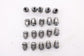 2018-2021 Chevrolet Equinox LT Wheel Lug Nut Set of 20 09598708 OEM - Alshned Auto Parts