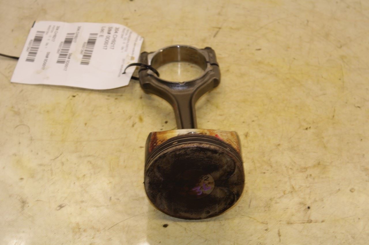 12-17 Jeep Wrangler Sahara 3.6L Engine Piston Left 3 w/ Connecting Rod 5184347AG - Alshned Auto Parts