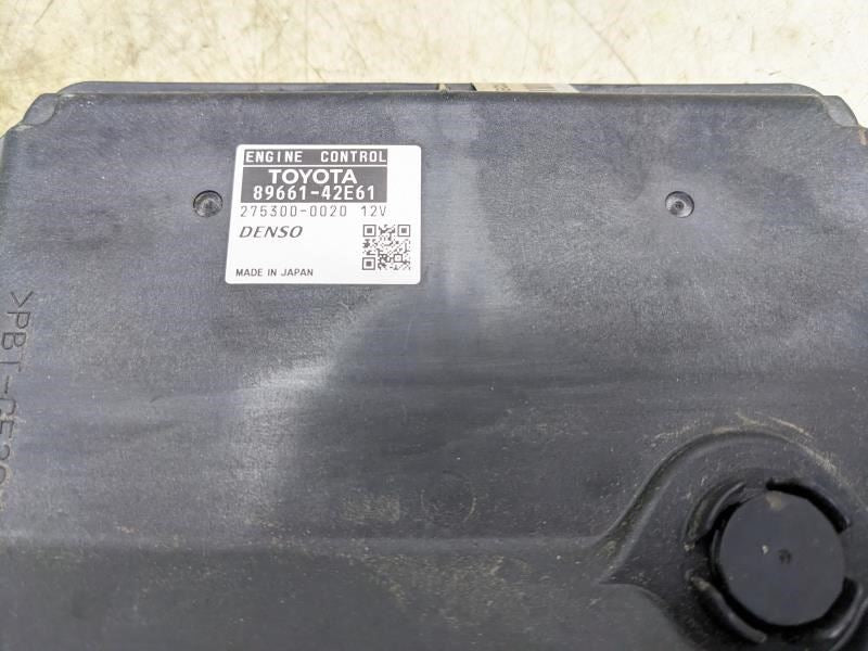 2006-2008 Toyota RAV4 Engine Control Module ECU ECM 89661-42E61 OEM - Alshned Auto Parts