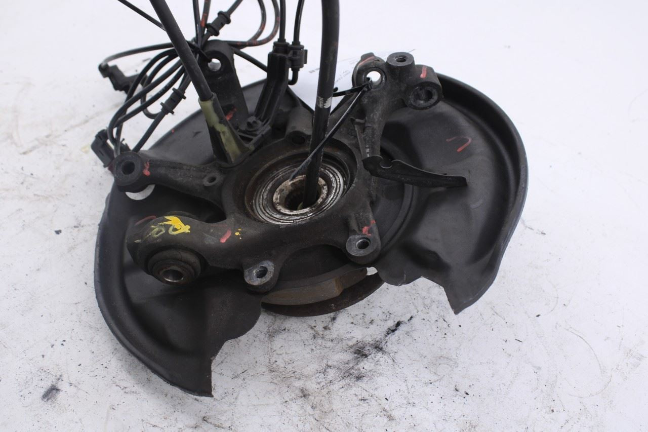 2006-2009 Mercedes-Benz CLK 350 Rear Right Passenger Side Spindle Knuckle Hub3