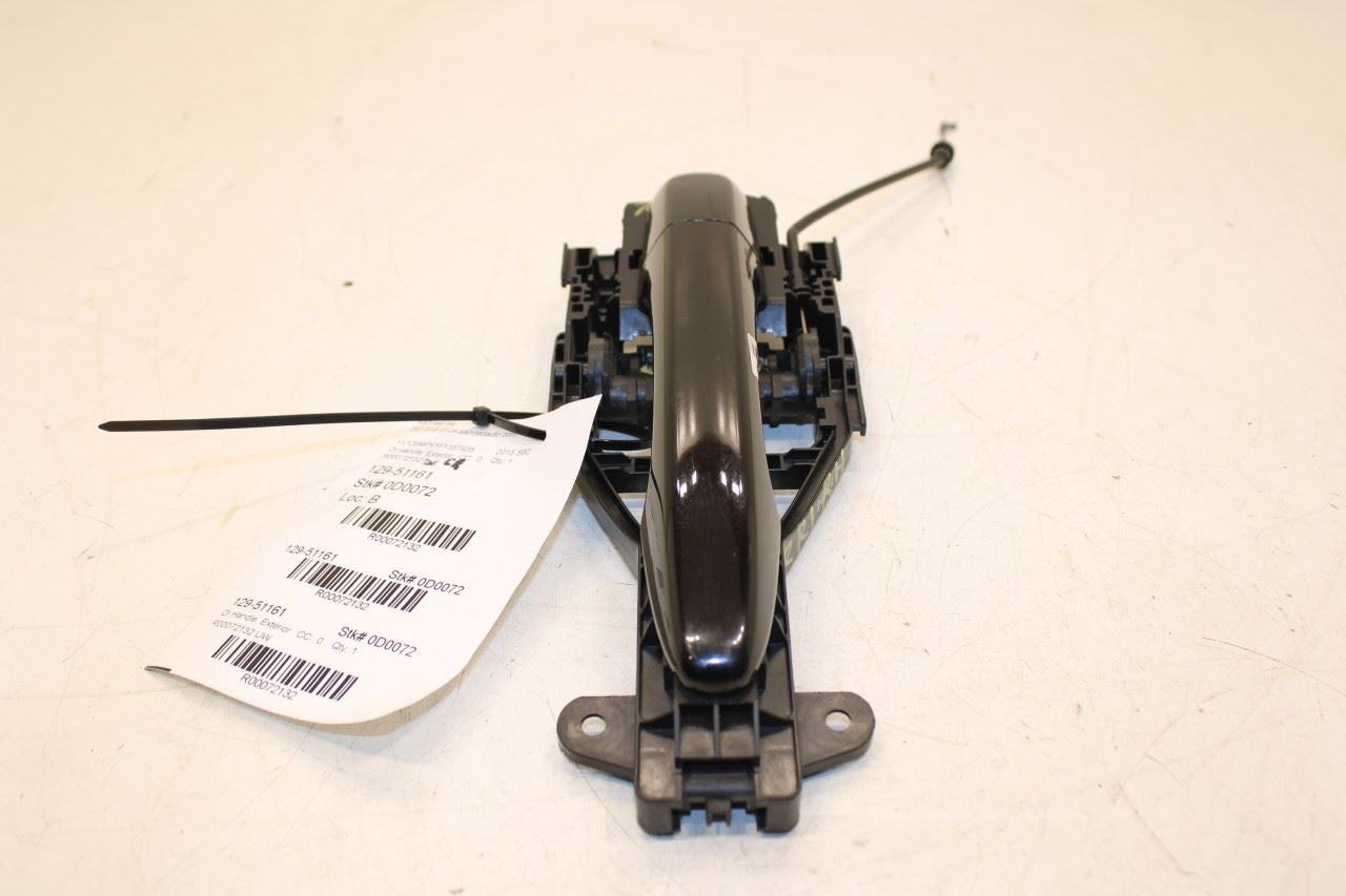 15-16 Volvo S60 T5 Premier Rear Right Exterior Door Handle 39832341 OEM *ReaD* - Alshned Auto Parts