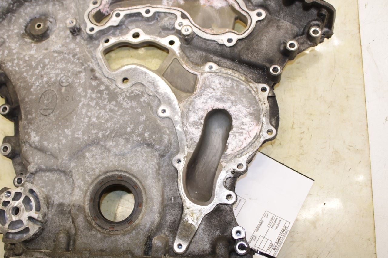 2014-2021 Maserati Ghibli S Q4 3.0L V6 Engine Front Timing Cover 910507 OEM - Alshned Auto Parts
