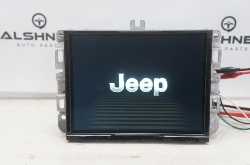 2019 Jeep Cherokee 8.4'' Display Audio Radio Receiver 68289299AH OEM - Alshned Auto Parts