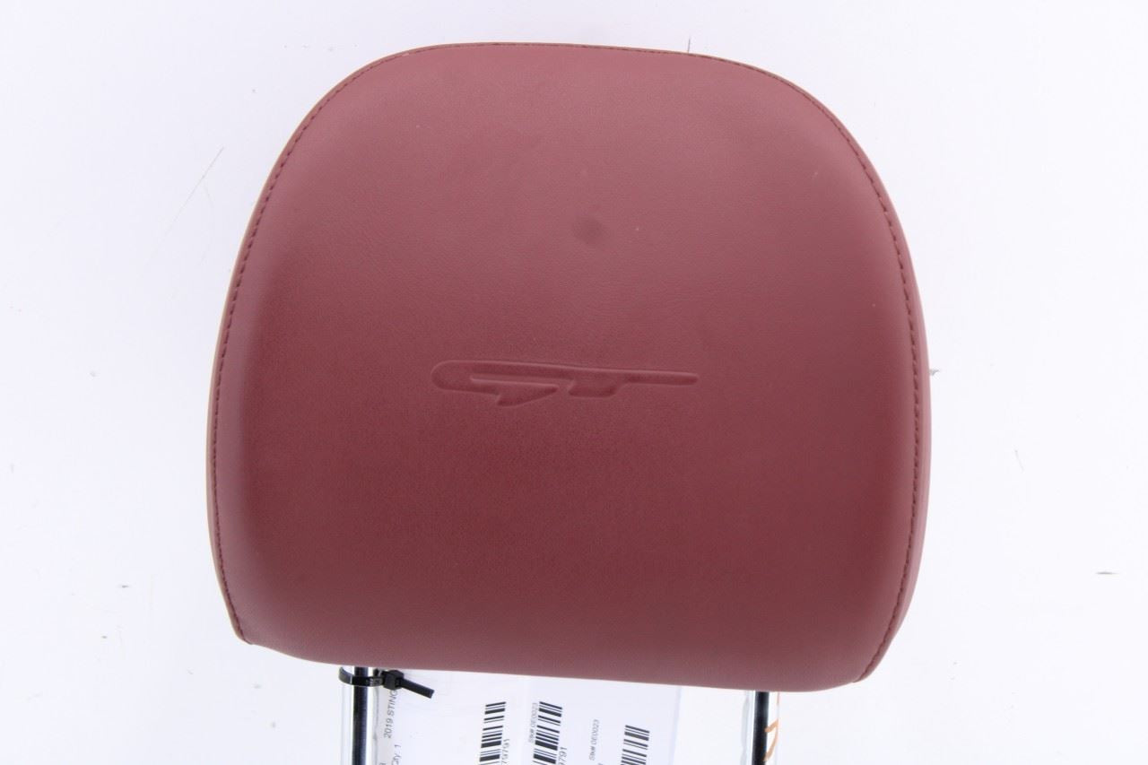 2018-2021 Kia Stinger GT2 AWD 3.3L Front Driver Left Side Seat Headrest Leather - Alshned Auto Parts