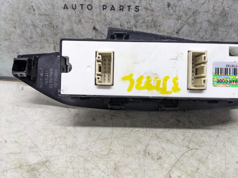 2014-2018 Mazda 3 Front Left Master Power Window Switch BNN5-66-350 OEM - Alshned Auto Parts