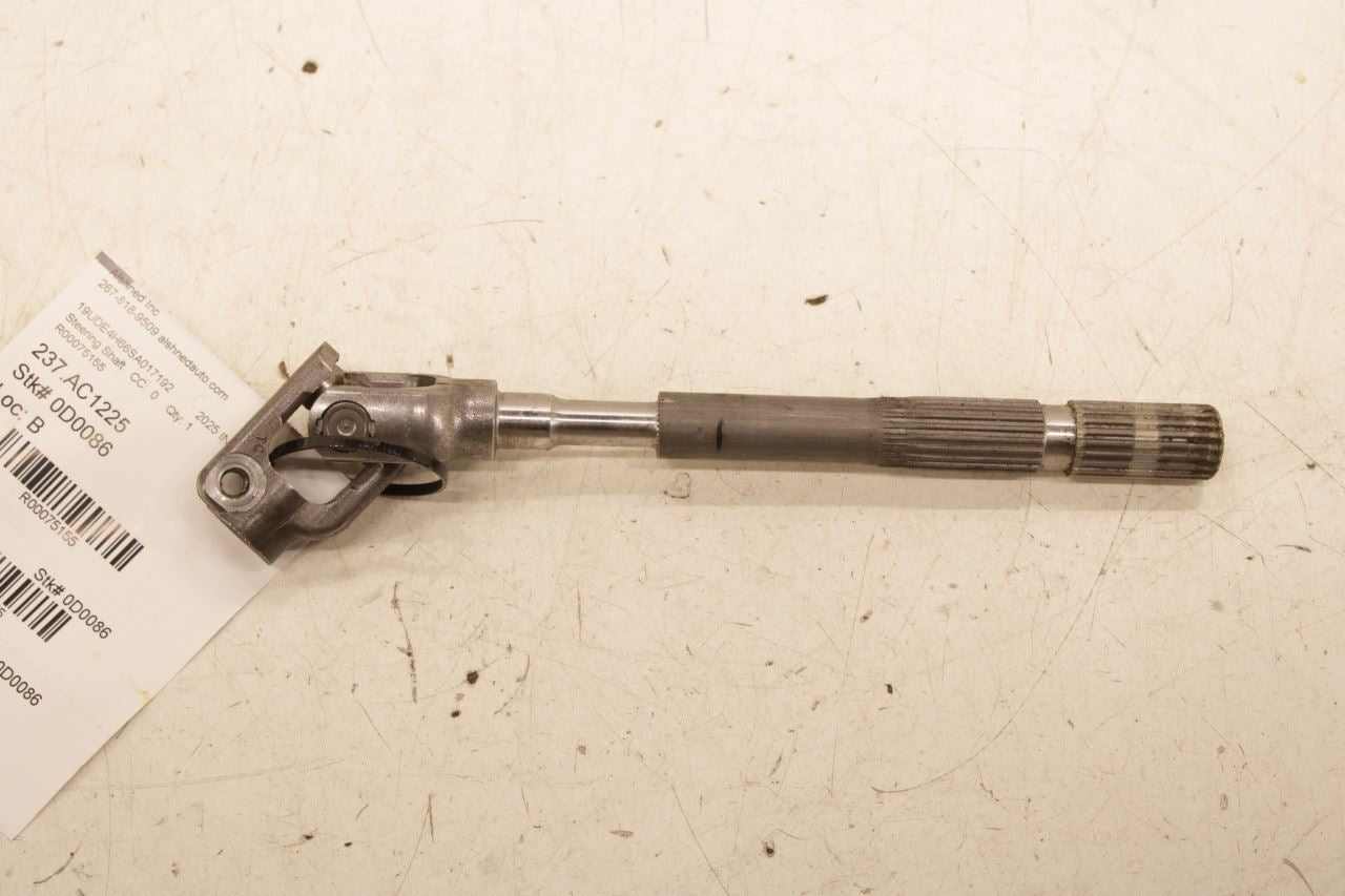2023-2025 Acura Integra A-Spec 1.5L FWD Steering Column Intermediate Lower Shaft - Alshned Auto Parts