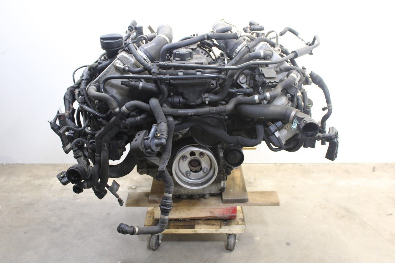 2013-2015 BMW 750i xDrive 4.4L Twin Turbo AWD Engine Motor 158K 11002346945 OEM - Alshned Auto Parts